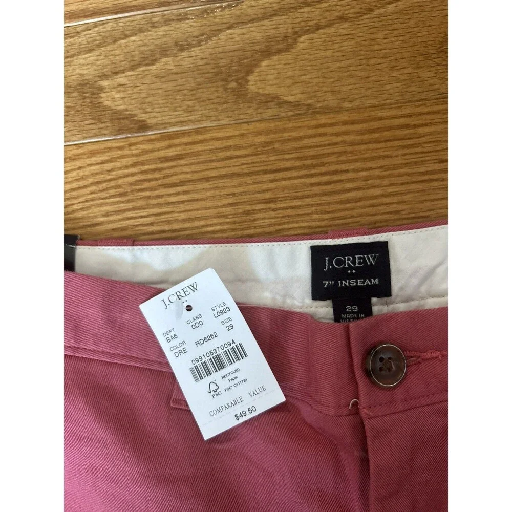 NWT J Crew Shorts 7